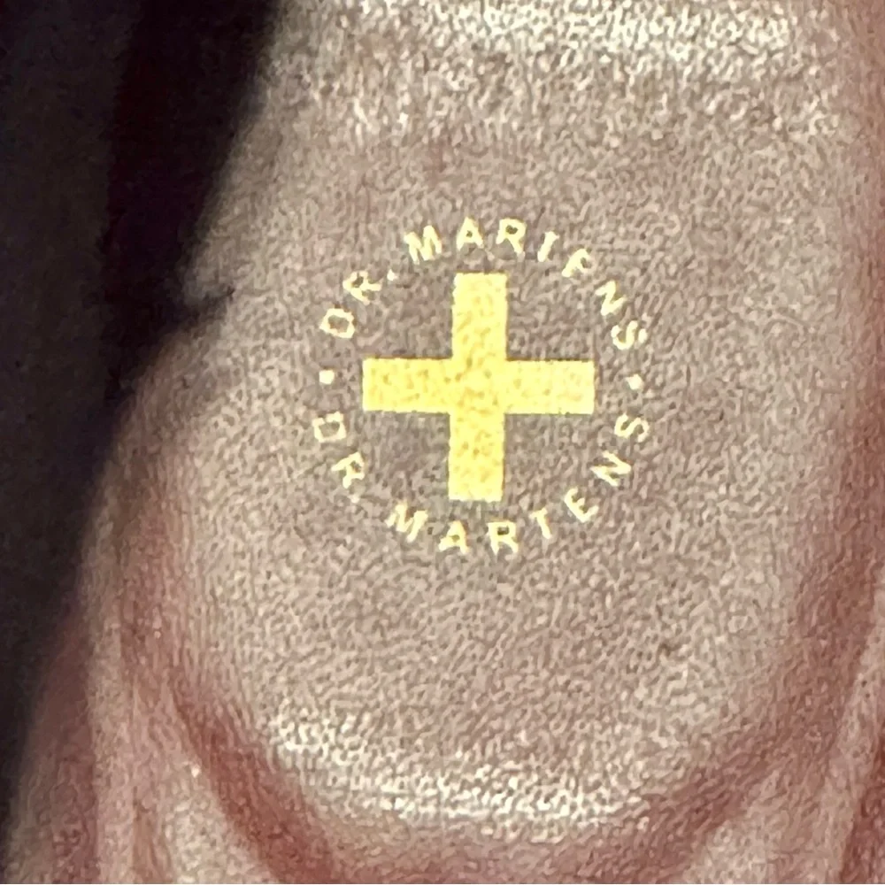 Dr. Martens Saul Mens Leather Slip On Loafers Size US 11 Cognac - Picture 6 of 8